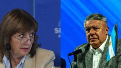 Patricia Bullrich cuestionó la amenaza de huelga en el fútbol y la calificó como una medida ridícula