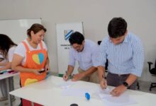 El municipio de Orán y las instituciones educativas firmaron un convenio "Puesta a Punto"