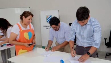 El municipio de Orán y las instituciones educativas firmaron un convenio "Puesta a Punto"