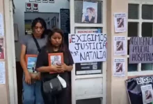 Crimen de Natalia Cruz: la familia reclama negligencias judiciales en torno a la perimetral de la víctima
