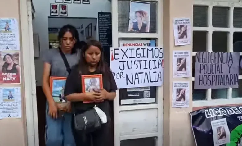 Crimen de Natalia Cruz: la familia reclama negligencias judiciales en torno a la perimetral de la víctima