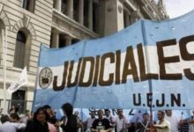 Judiciales tomaron la sede del fuero laboral y convocaron a un paro nacional contra el traspaso a CABA