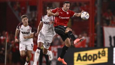 Independiente venció a Lanús y escaló posiciones en el Torneo Apertura