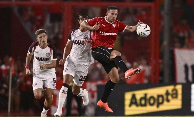 Independiente venció a Lanús y escaló posiciones en el Torneo Apertura