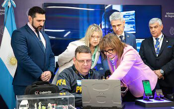 El Gobierno implementó un sistema para registrar operativos policiales en tiempo real