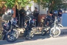 Allanamientos en barrio Santa Victoria: tres detenidos y armas secuestradas tras pelea de patotas