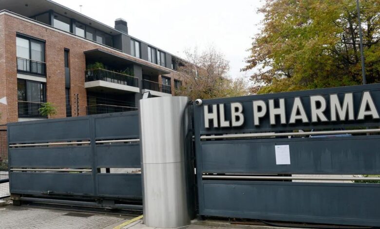 Casación confirmó la detención de un director del laboratorio HLB Pharma por el fentanilo contaminado