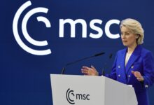 Ursula von der Leyen impulsó la reactivación de la cláusula de defensa mutua en la UE