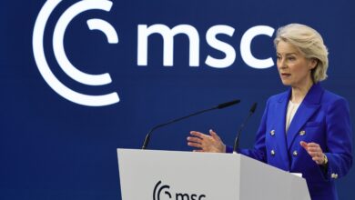 Ursula von der Leyen impulsó la reactivación de la cláusula de defensa mutua en la UE