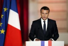 Macron calificó como una "mala sorpresa" la aplicación parcial del acuerdo entre la UE y el Mercosur