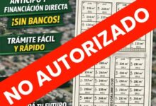 La Municipalidad de Orán advierte sobre falsas publicidades de venta de terrenos