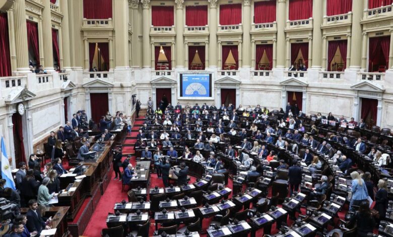 El Gobierno extendió las sesiones extraordinarias para debatir el financiamiento universitario