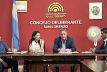 El intendente Manuel Saravia