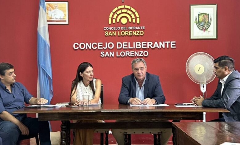 El intendente Manuel Saravia