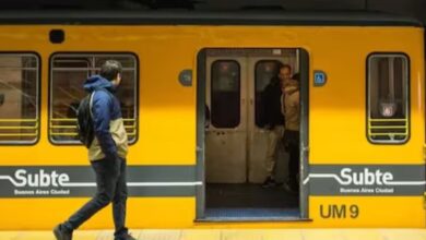 Trabajadores navales y del subte se suman al paro de la CGT y se paraliza el transporte