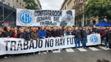 La CGT convocó a una movilización nacional en apoyo al reclamo de los trabajadores judiciales