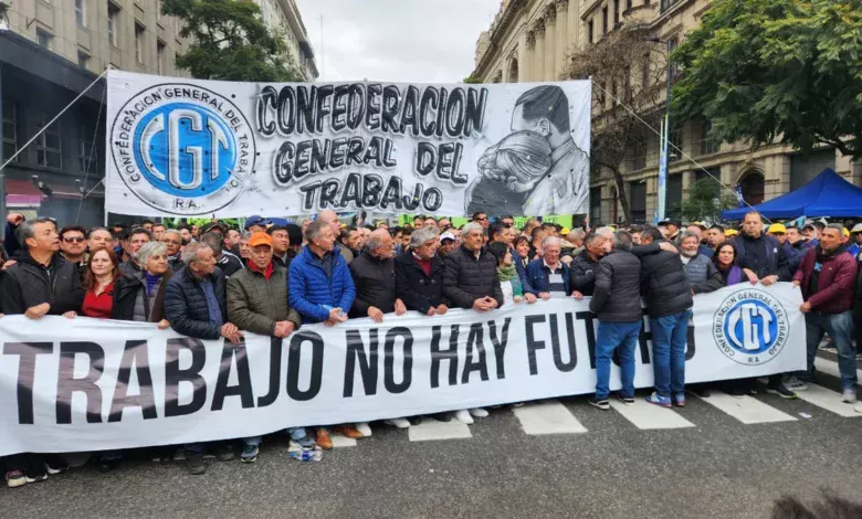 La CGT convocó a una movilización nacional en apoyo al reclamo de los trabajadores judiciales