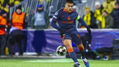 Lautaro Martínez se lesionó en Italia