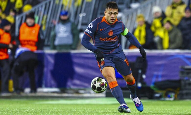 Lautaro Martínez se lesionó en Italia