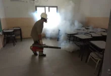 Orán inició un operativo de fumigación en más de 30 instituciones educativas