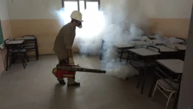 Orán inició un operativo de fumigación en más de 30 instituciones educativas