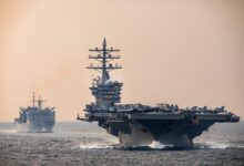 Irán inició maniobras militares en el Estrecho de Ormuz antes de dialogar con EE.UU