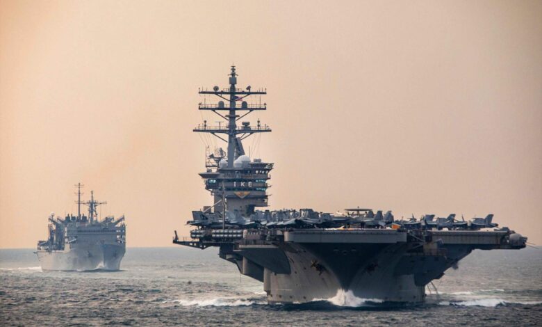 Irán inició maniobras militares en el Estrecho de Ormuz antes de dialogar con EE.UU