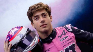 Franco Colapinto brilló en las prácticas de Bahrein