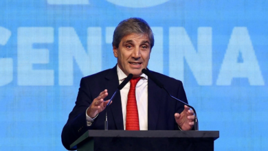 Diputados de UP denunciaron penalmente a Luis Caputo por manipular resultados del IPC