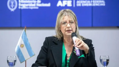 Alejandra Monteoliva, secretaria de Seguridad de la Nación