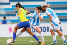 Brasil superó a la selección argentina en una nueva jornada del Sudamericano Femenino Sub-20