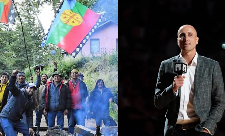 La Justicia declaró inadmisibles los recursos de la comunidad mapuche en el litigio con Manu Ginóbili