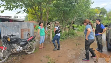 San Lorenzo intensifica la prevención para evitar inundaciones por la lluvia