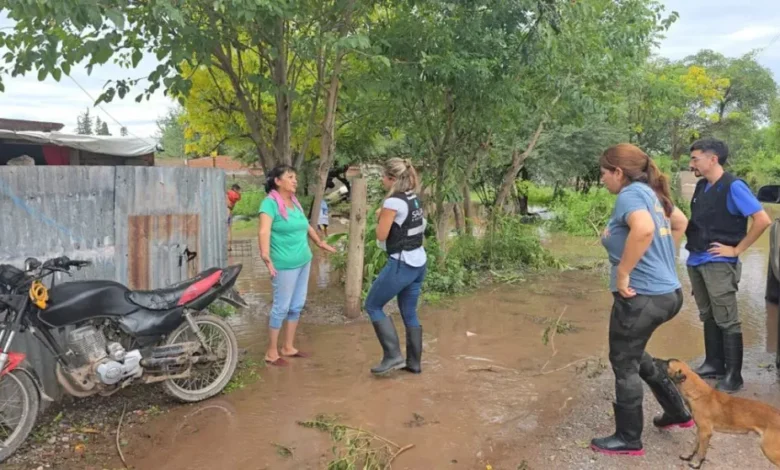 San Lorenzo intensifica la prevención para evitar inundaciones por la lluvia