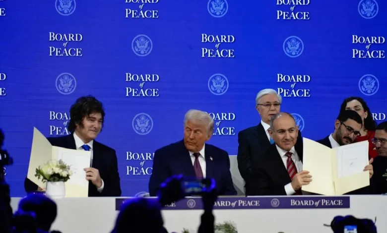 Milei confirmó su participación en la cumbre por la paz en Gaza