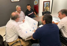 Metán gestiona obras pluviales y un plan especial para regularizar deudas de servicios