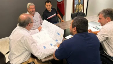 Metán gestiona obras pluviales y un plan especial para regularizar deudas de servicios