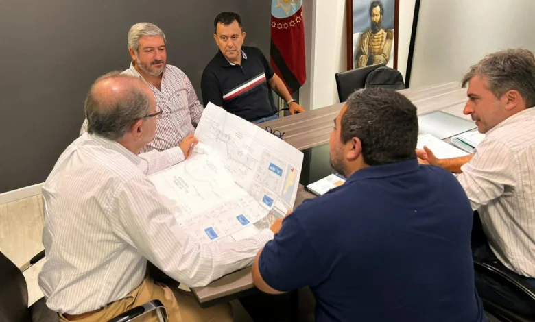 Metán gestiona obras pluviales y un plan especial para regularizar deudas de servicios