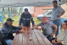 Vialidad trabaja en operativos de limpieza en RN 16, zona de El Galpón y El Bordo