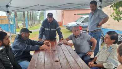 Vialidad trabaja en operativos de limpieza en RN 16, zona de El Galpón y El Bordo