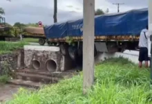 camionero alcoholizado y sin licencia protagonizó un siniestro en la ruta 87