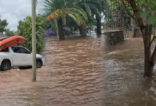 El Galpón volvió a inundarse y el intendente apuntó a la falta de obras hídricas en fincas y sobre la Ruta 16