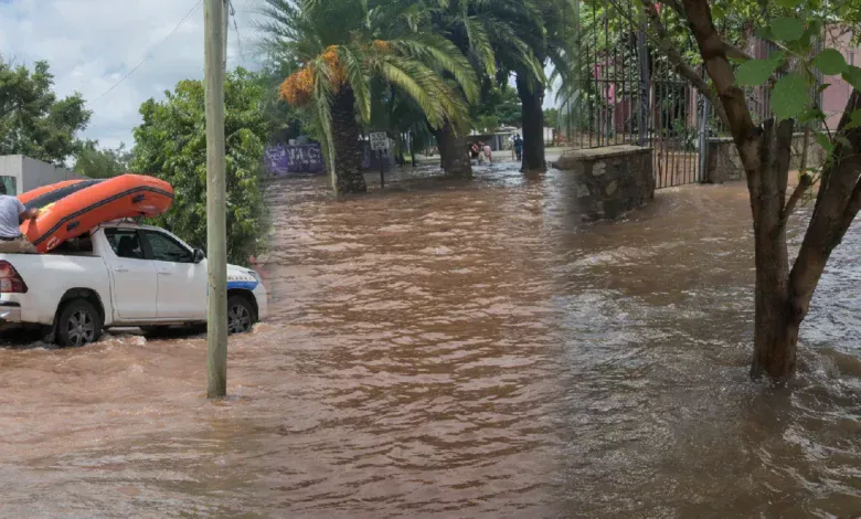 El Galpón volvió a inundarse y el intendente apuntó a la falta de obras hídricas en fincas y sobre la Ruta 16