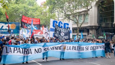 Sindicales convocaron a una protesta frente a la Secretaría de Trabajo contra los despidos y cierres de fábricas