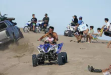 La Justicia ordenó la inspección a la zona de "La Frontera" en Pinamar por fallas de seguridad