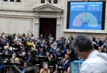 Diputados dió media sanción a la reforma laboral tras eliminar el artículo sobre licencias médicas