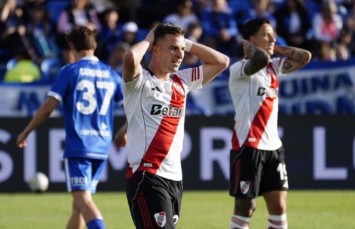 Vélez Sarsfield se impuso por 1 a 0 ante River Plate en el Torneo Apertura