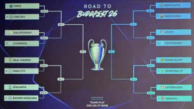 Champions League, Real Madrid y Manchester City se enfrentarán de nuevo