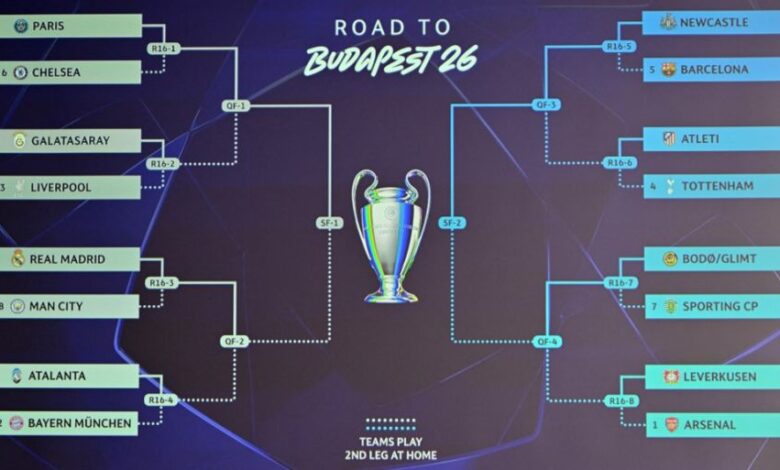 Champions League, Real Madrid y Manchester City se enfrentarán de nuevo