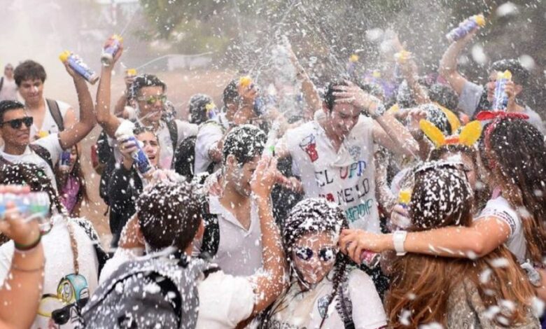 Nueve colegios privados de Salta prohibieron los festejos del "Último Primer Día